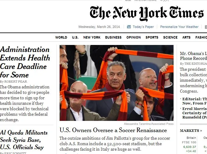 pallotta pp su new york times
