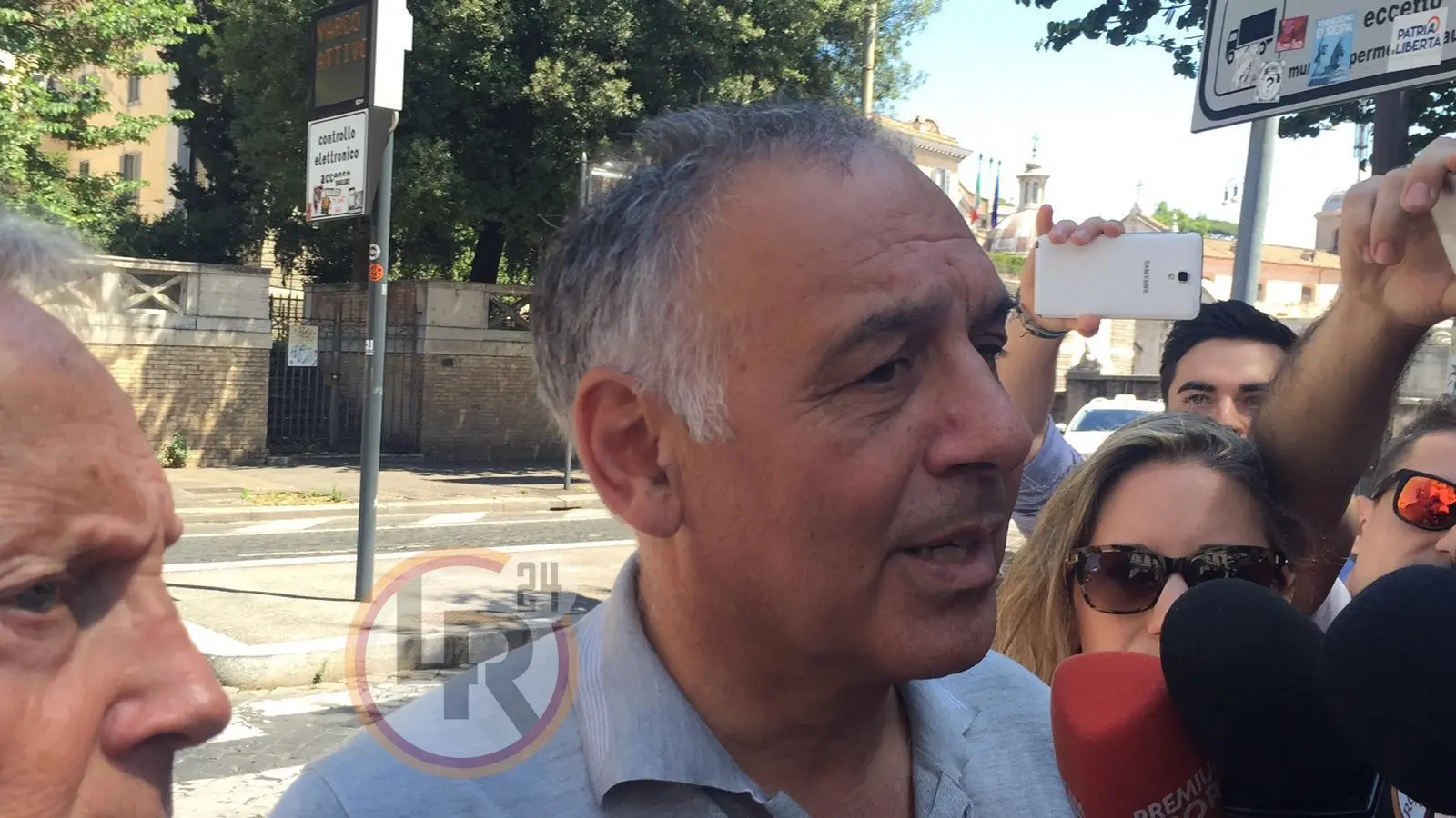 pallotta semi profilo parla ai cronisti