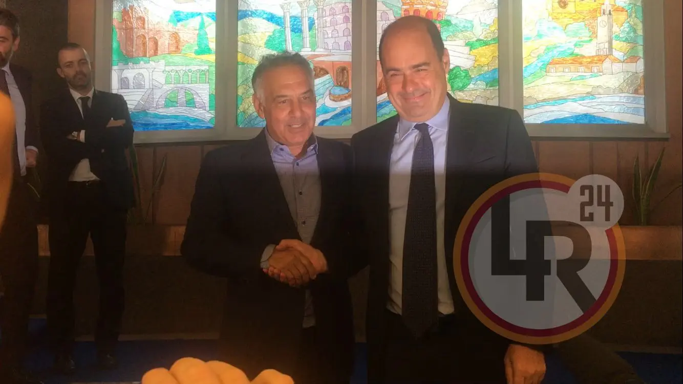 pallotta zingaretti