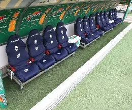 panchina juve20vuota