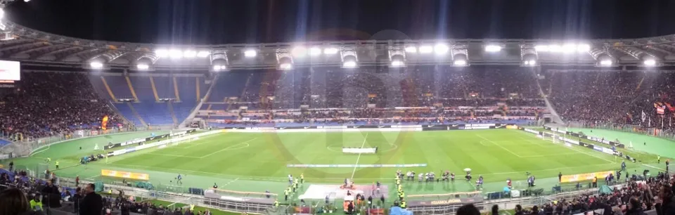 panoramica olimpico roma sassuolo