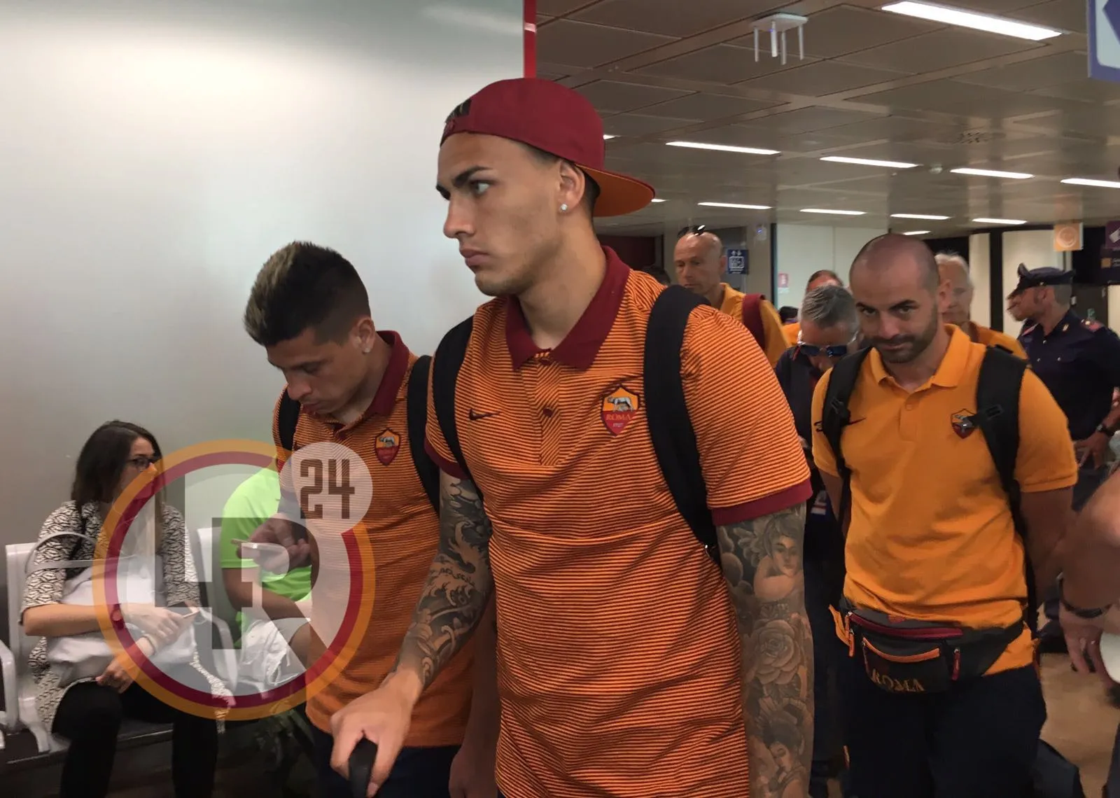 paredes a fiumicino