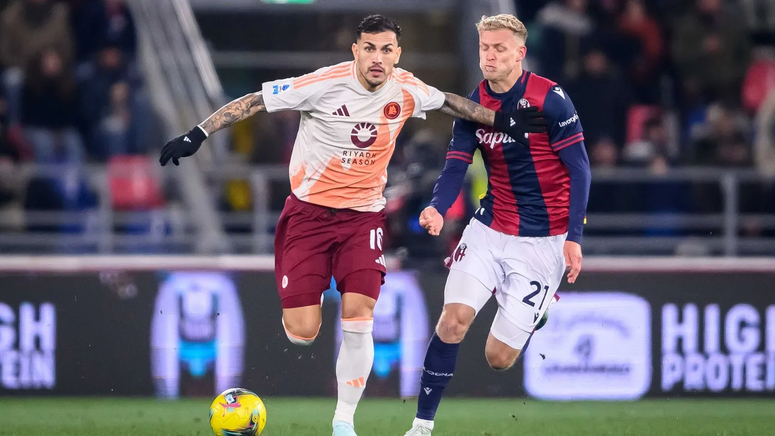 paredes bologna roma
