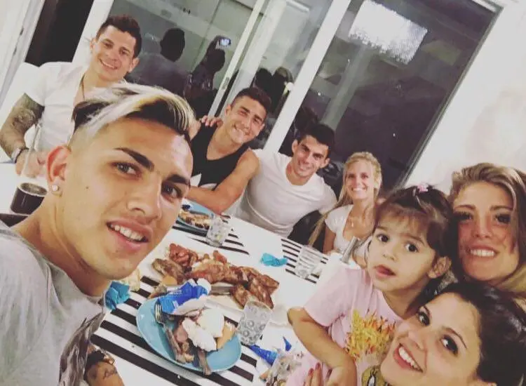 paredes cena