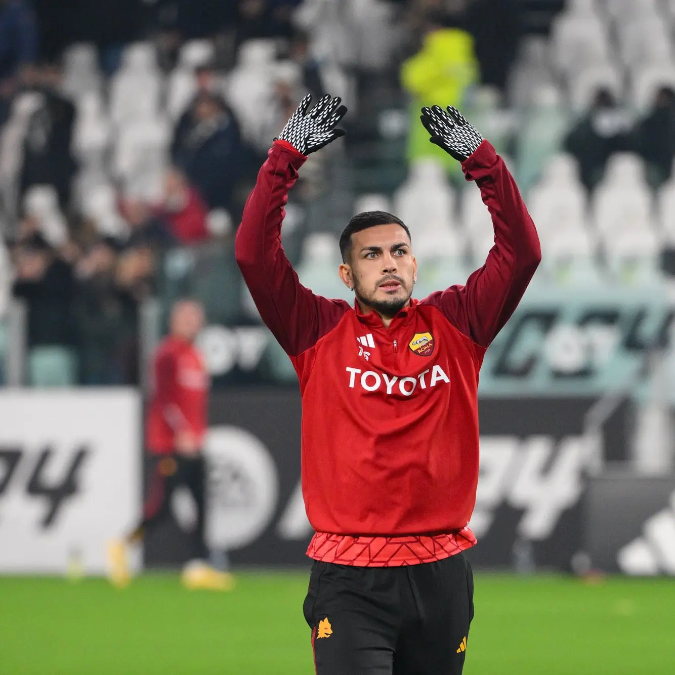 paredes juve roma