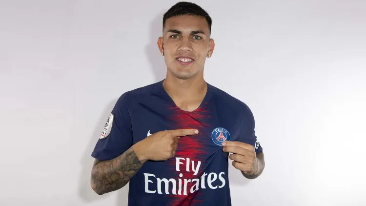 paredes psg
