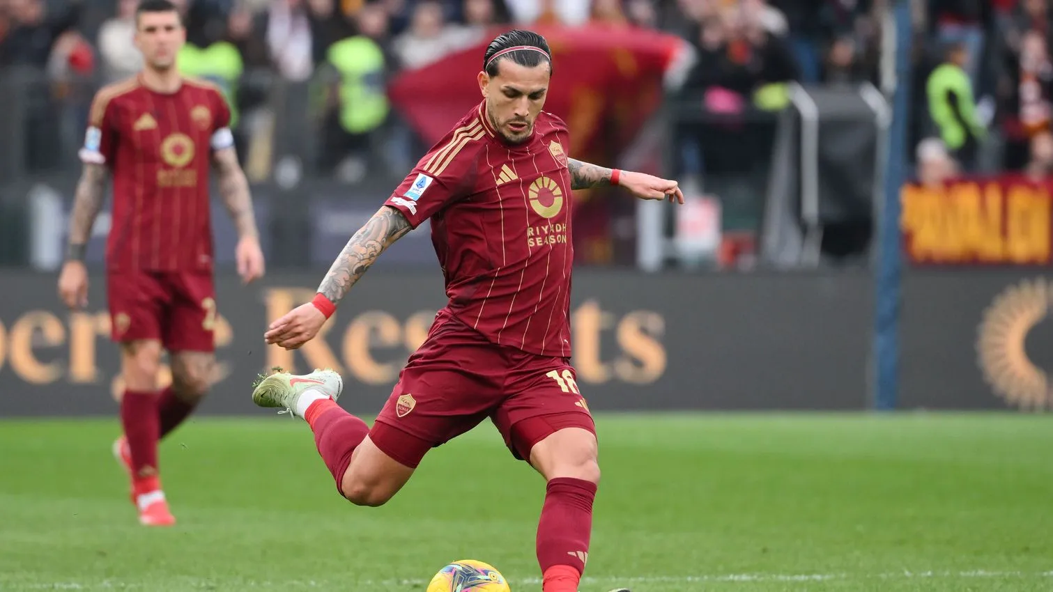 paredes roma cagliari