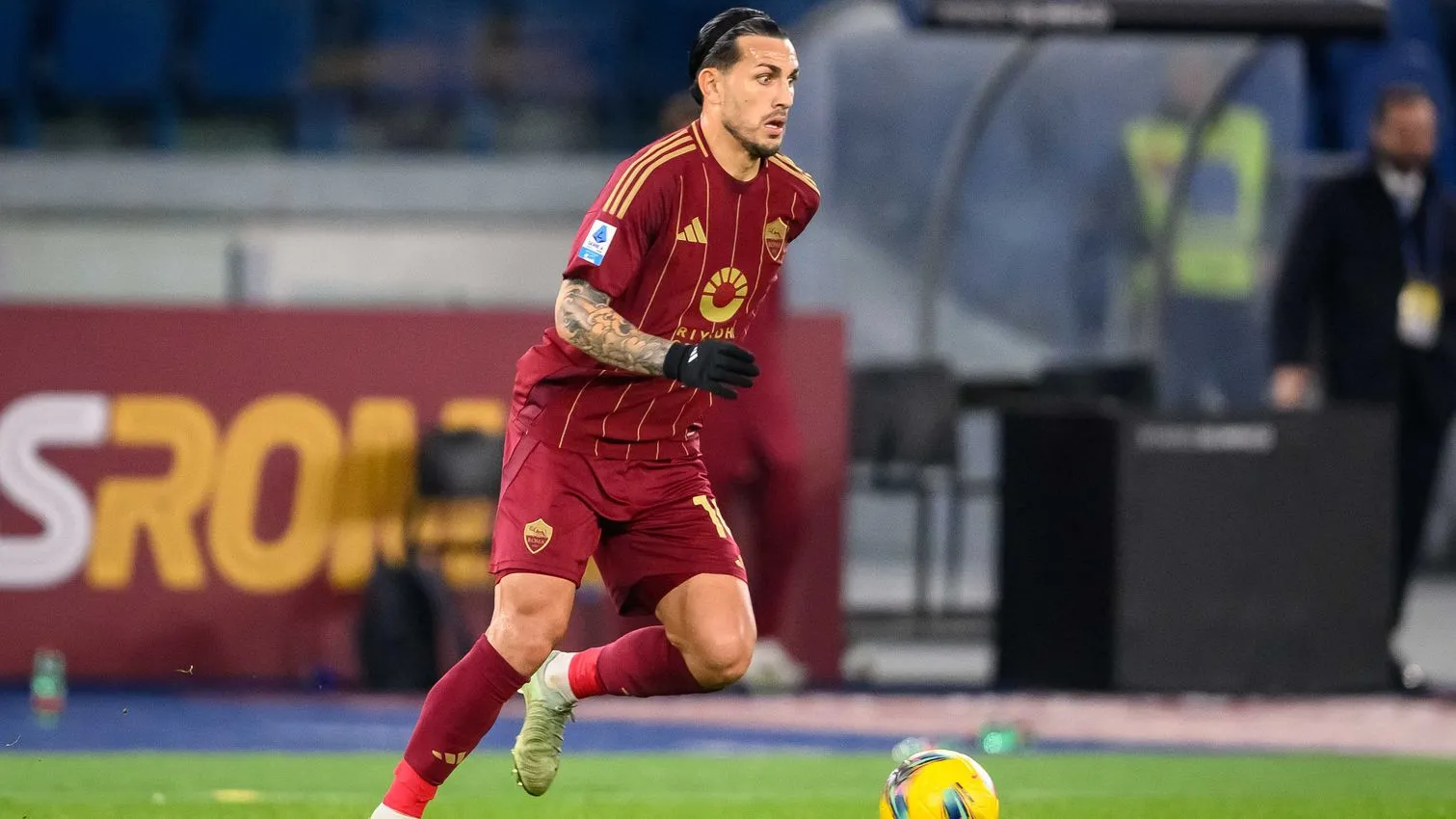 paredes roma como