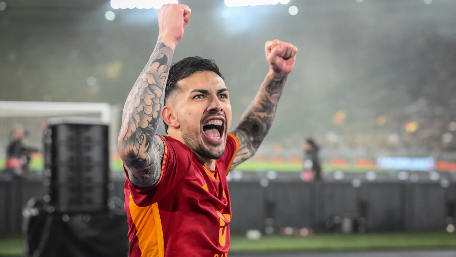paredes roma feyenoord