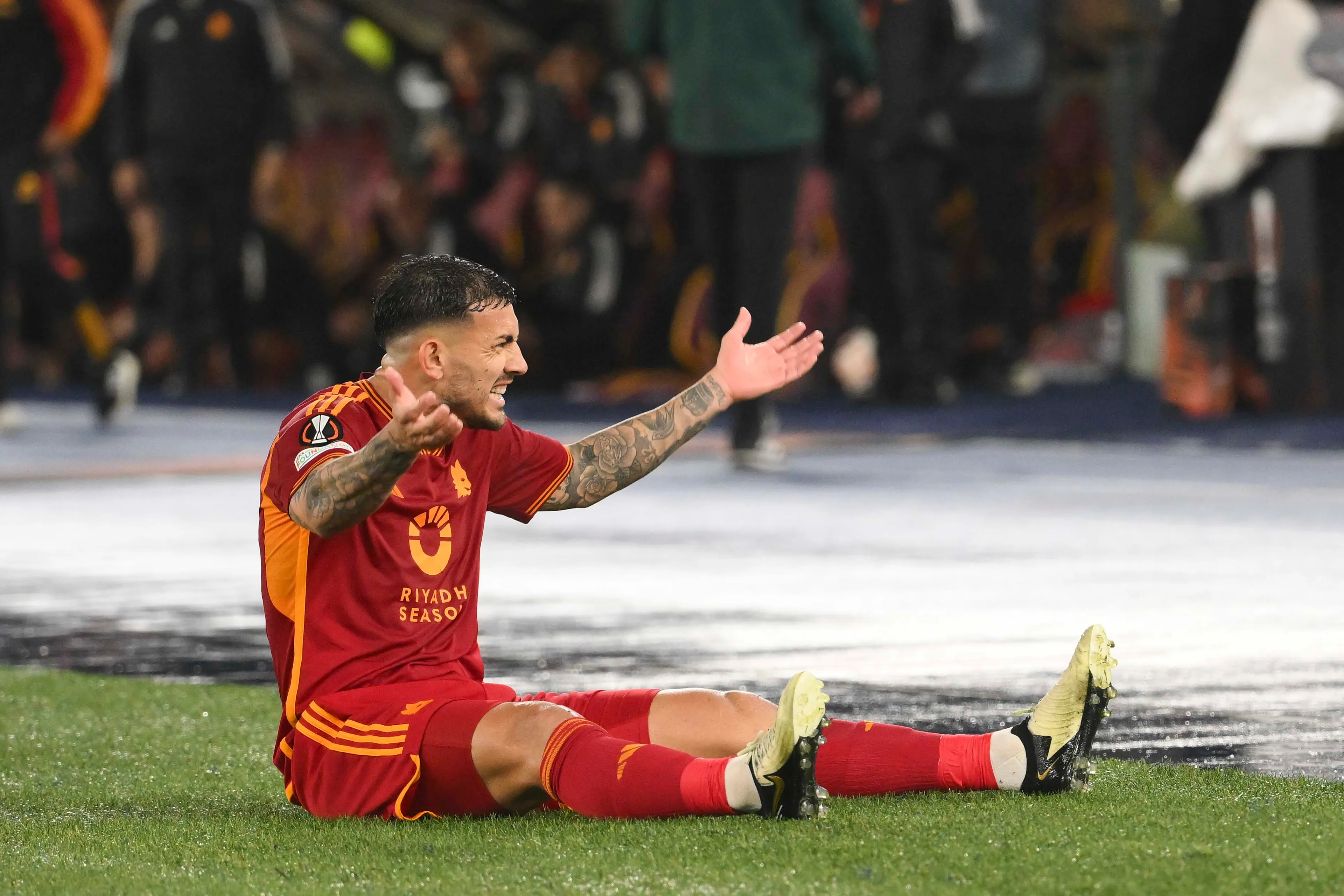 paredes roma milan 1