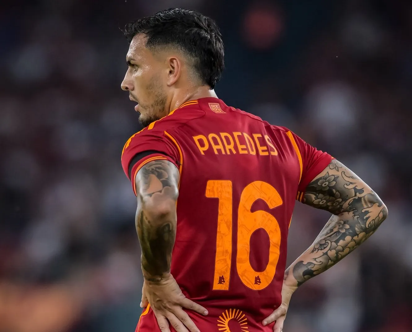 paredes roma salernitana 1