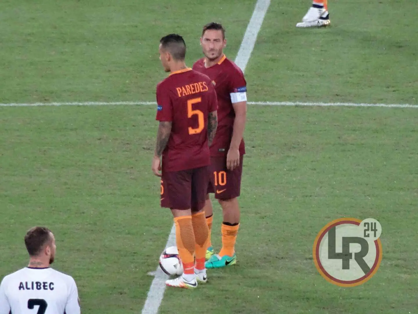 paredes totti
