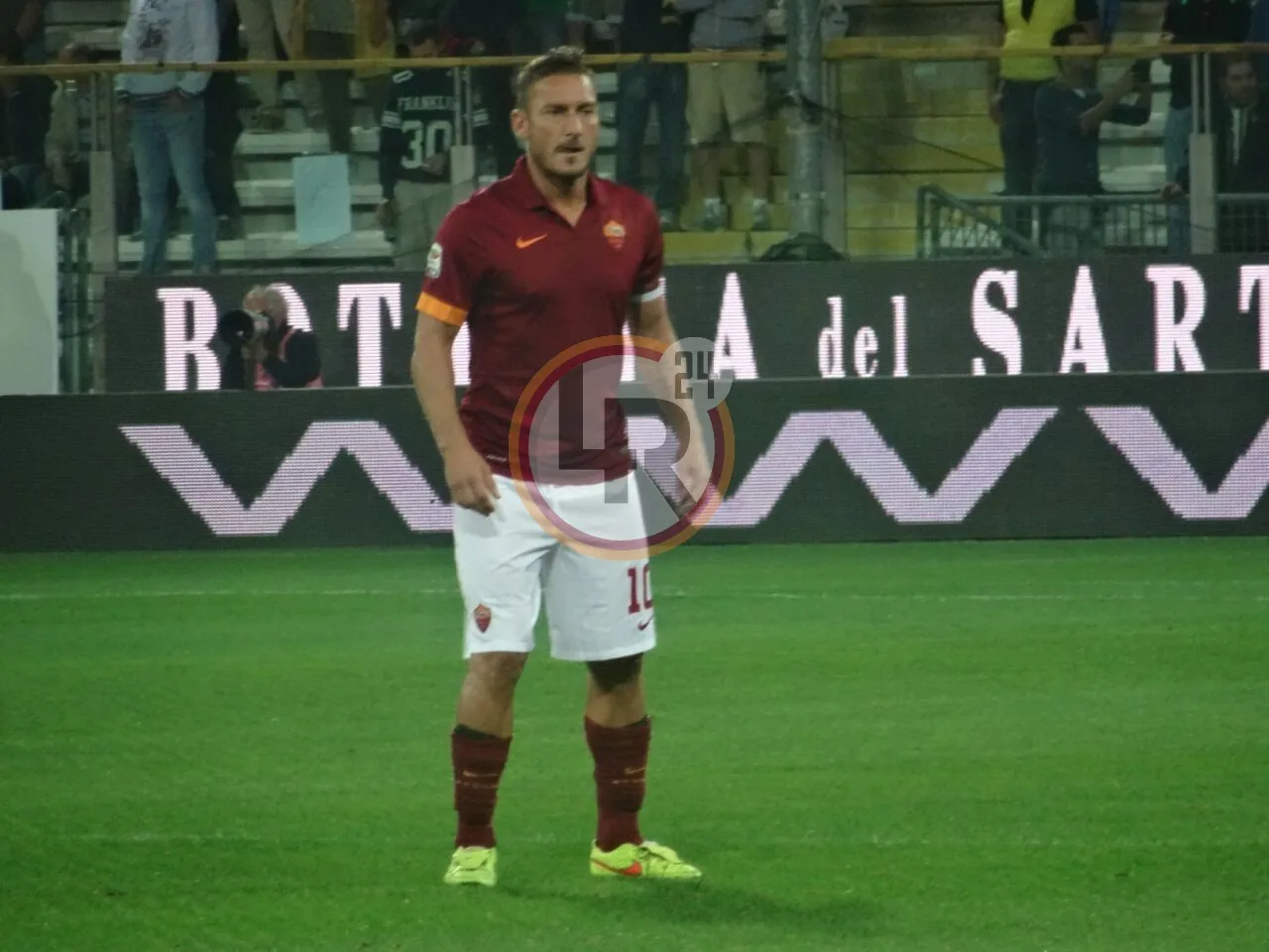 parma roma totti