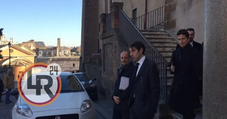 parnasi baldissoni campodoglio incontro raggi