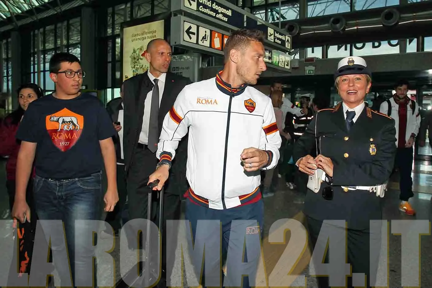 partenza fiumicino per cagliari 050414