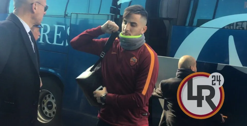 partenza lione manolas