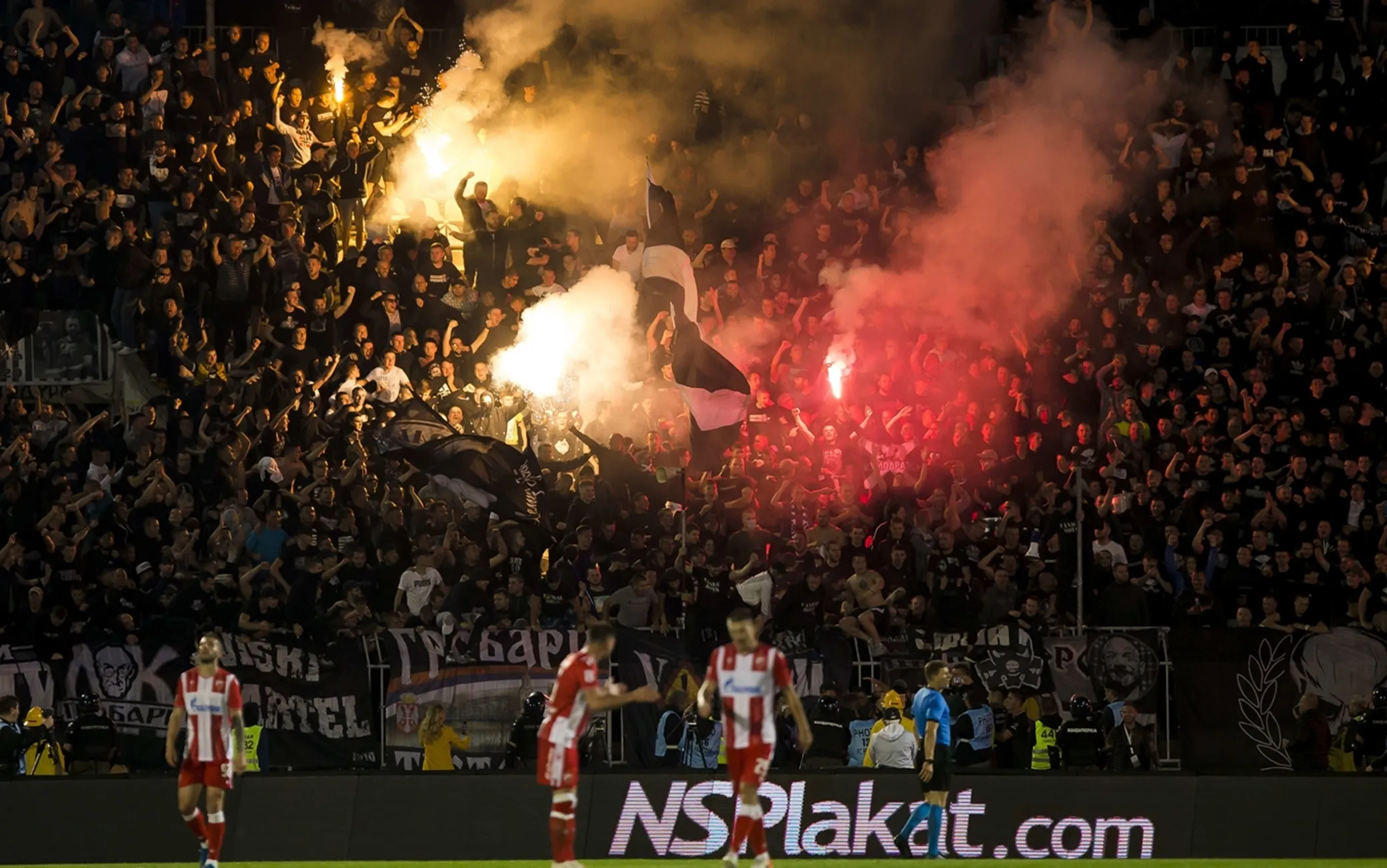 partizan stella rossa cover getty