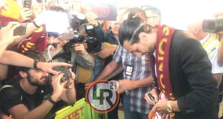 pastore autografo ciampino