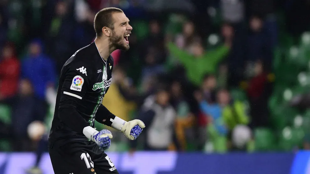 pau lopez 2019 esulta