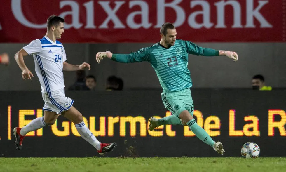 pau lopez spagna nazionale