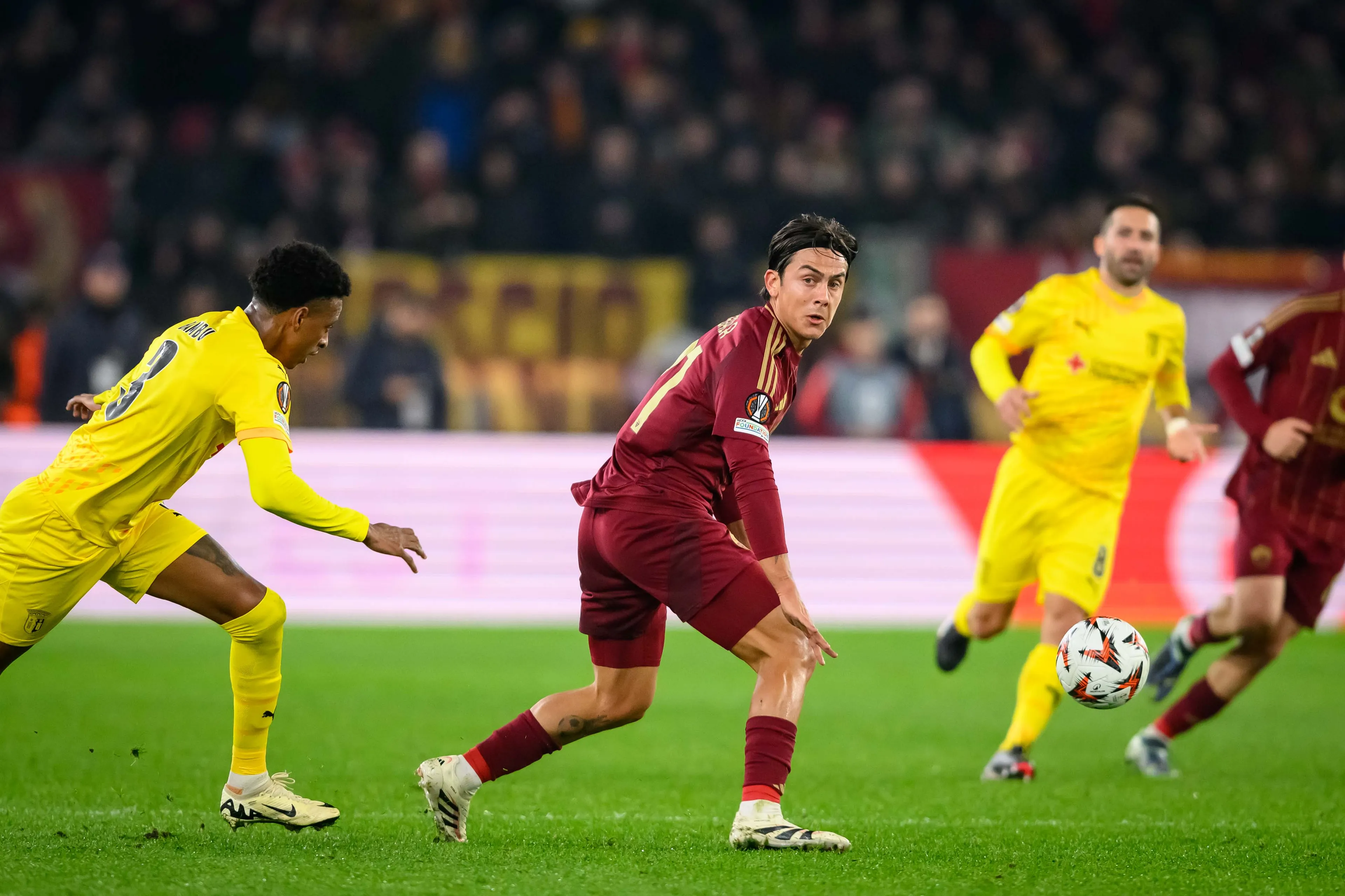 paulo dybala roma braga