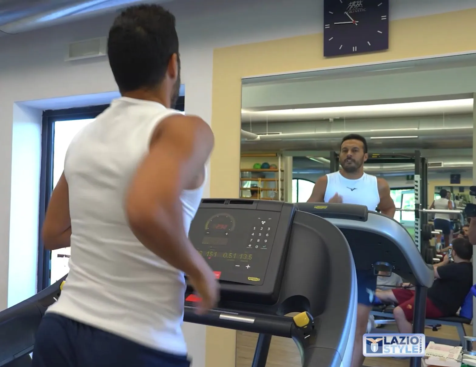 pedro visite mediche lazio pantaloncino roma