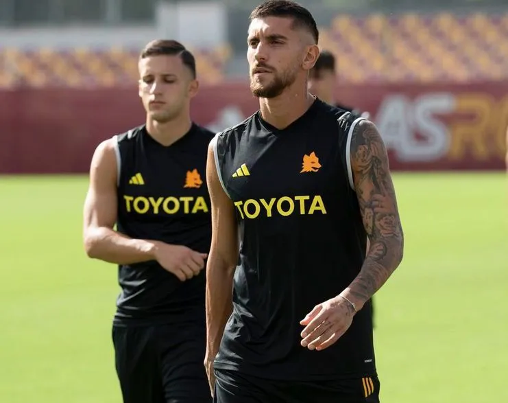 pellegrini allenamento
