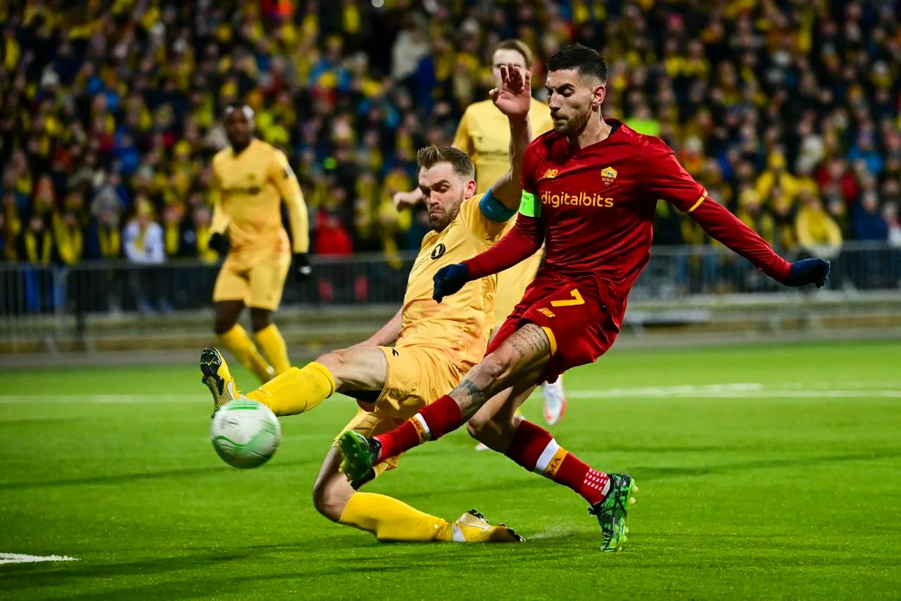 pellegrini bodo glimt roma