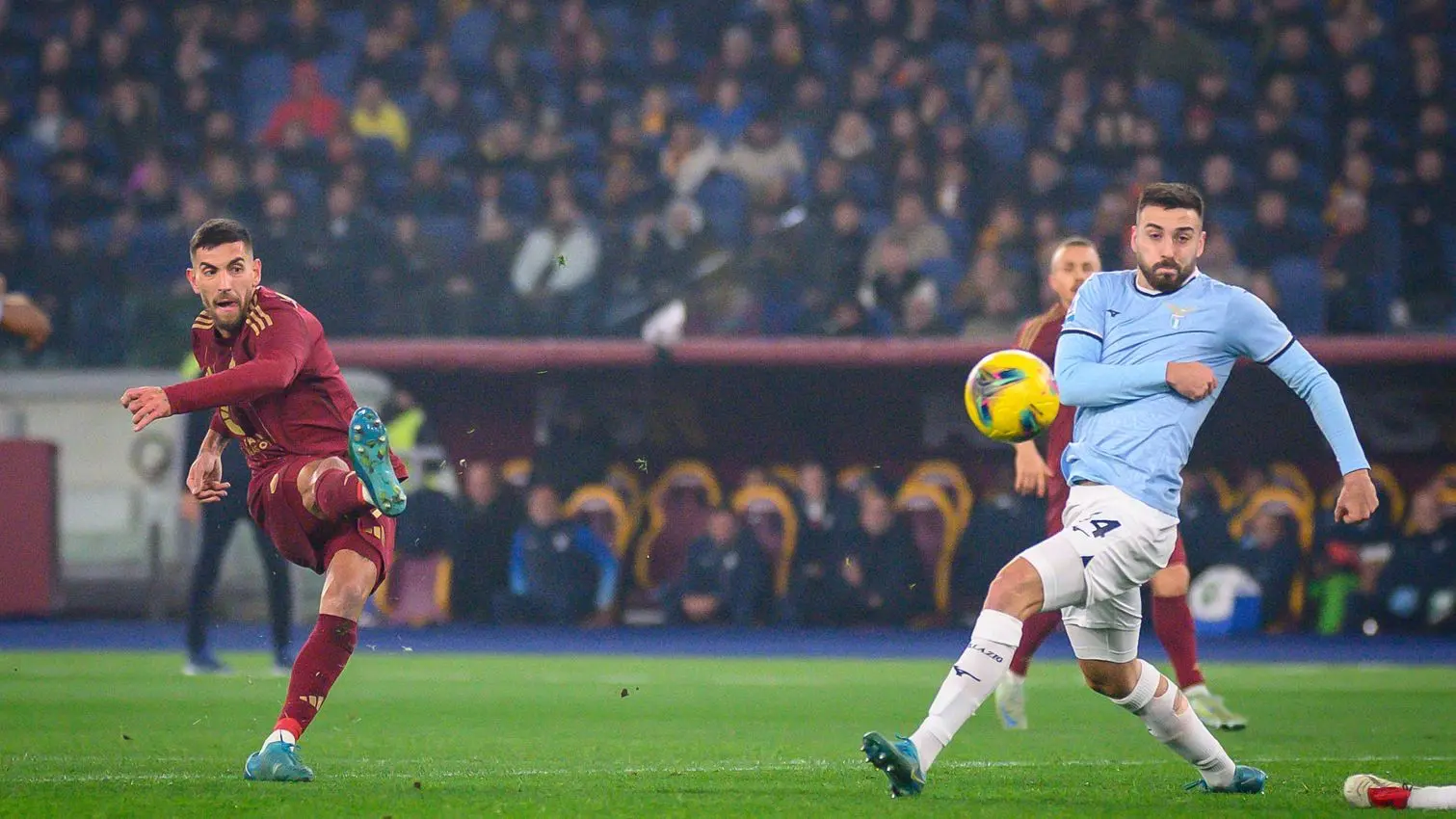 pellegrini calcio derby