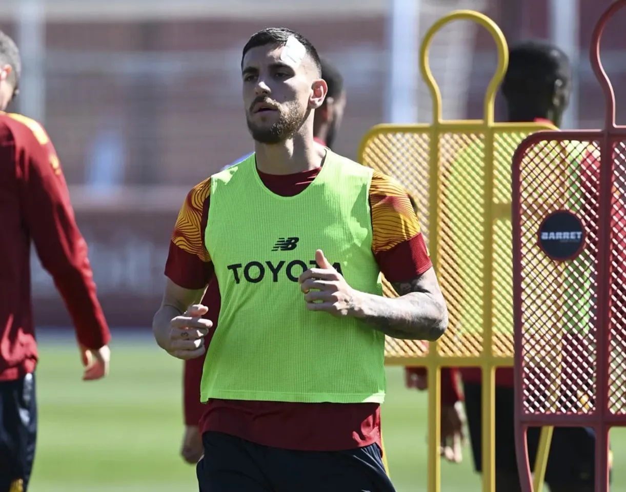 pellegrini cerotto allenamento
