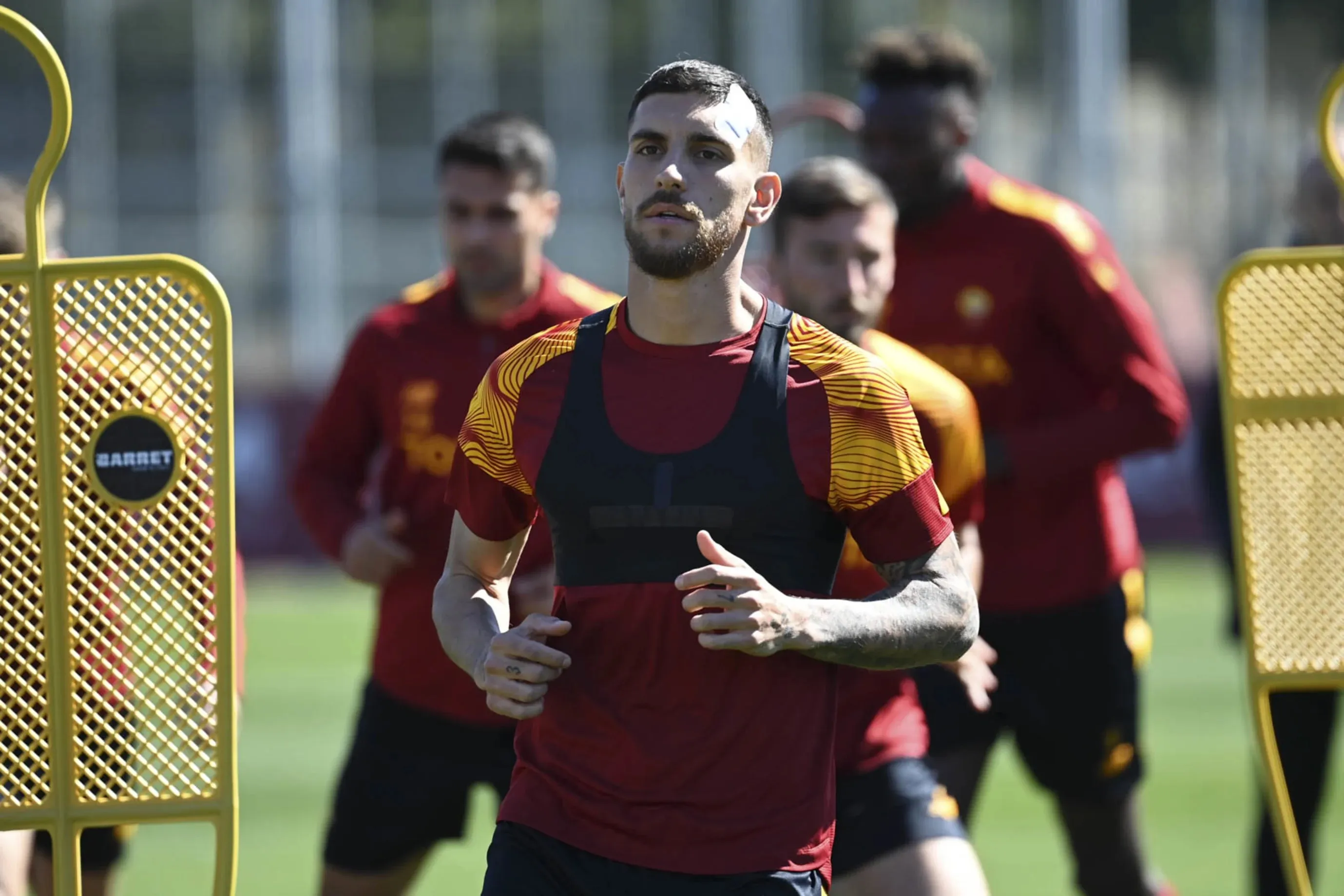 pellegrini con ceretto allenamento