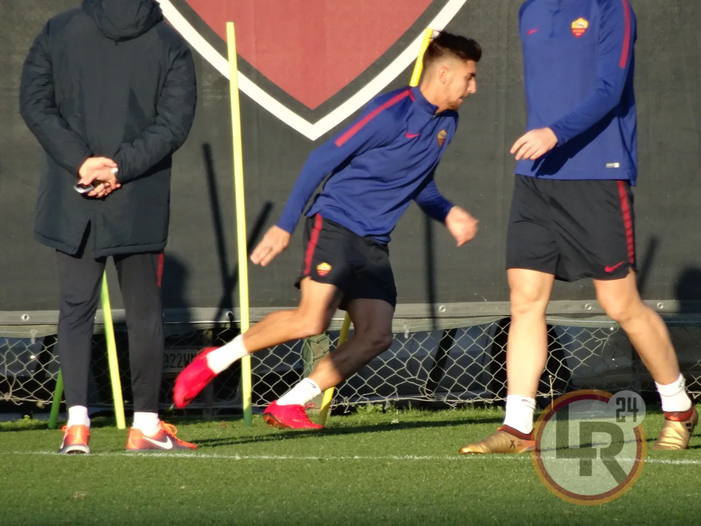 pellegrini corsa trigoria