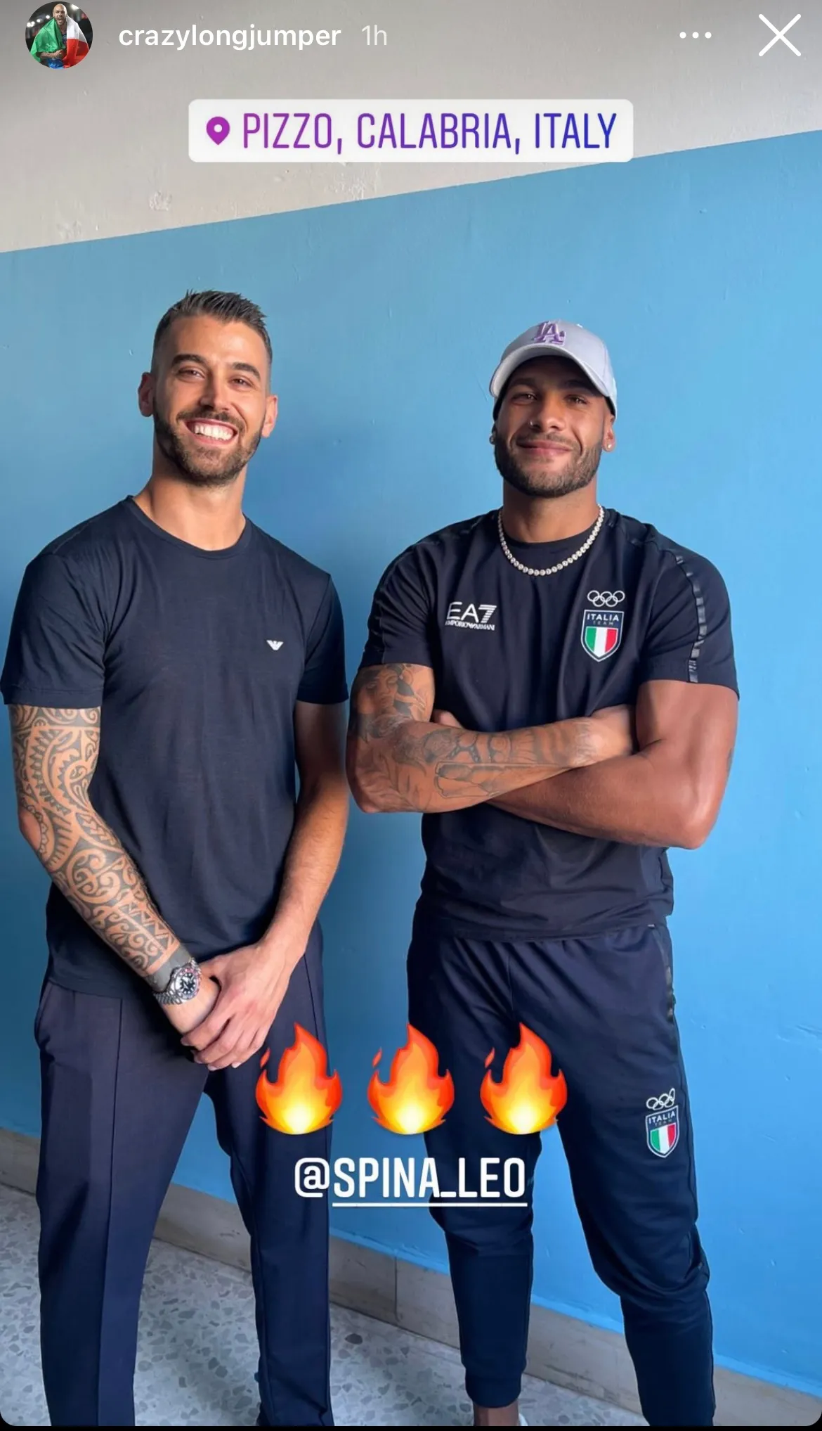 pellegrini e jacobs ig