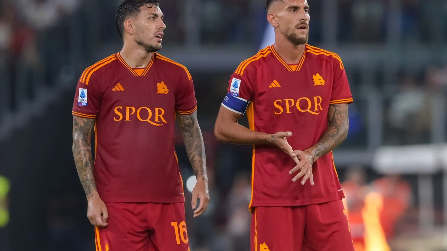pellegrini e paredes roma milan