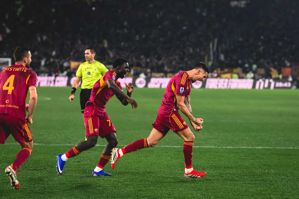 pellegrini e robinio vaz roma milan
