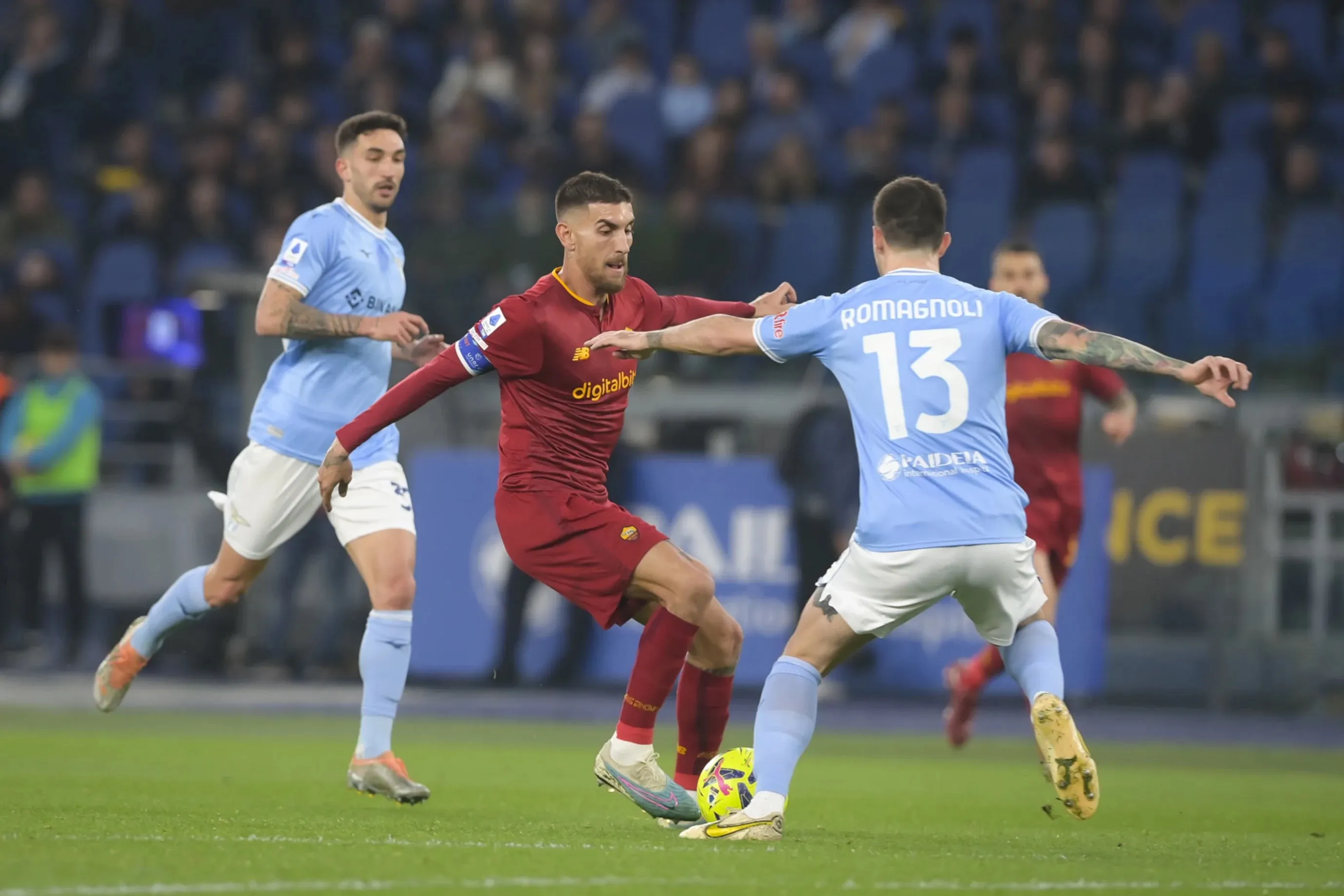 pellegrini e romagnoli derby