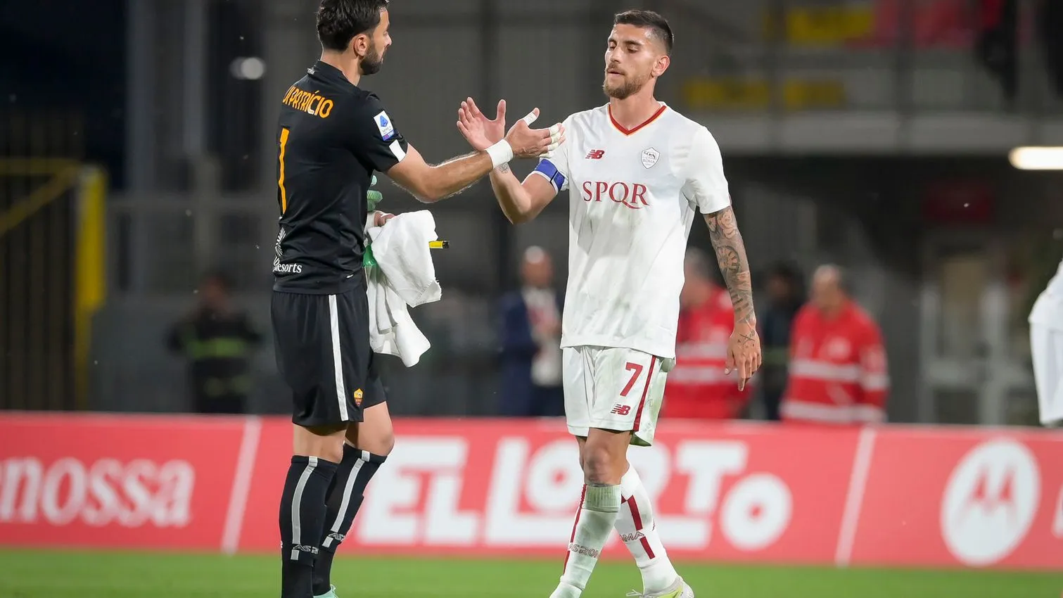 pellegrini e rui monza roma