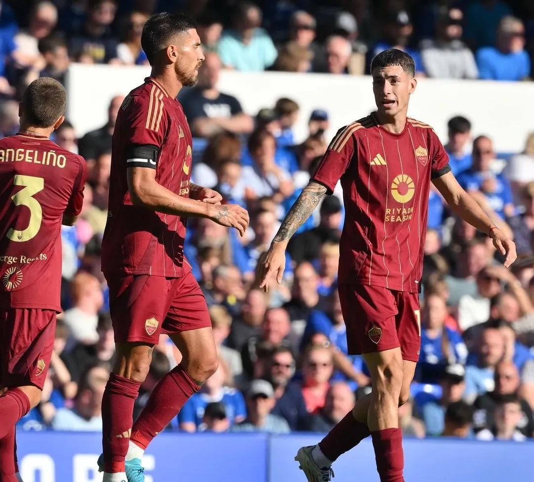 pellegrini e soule everton roma