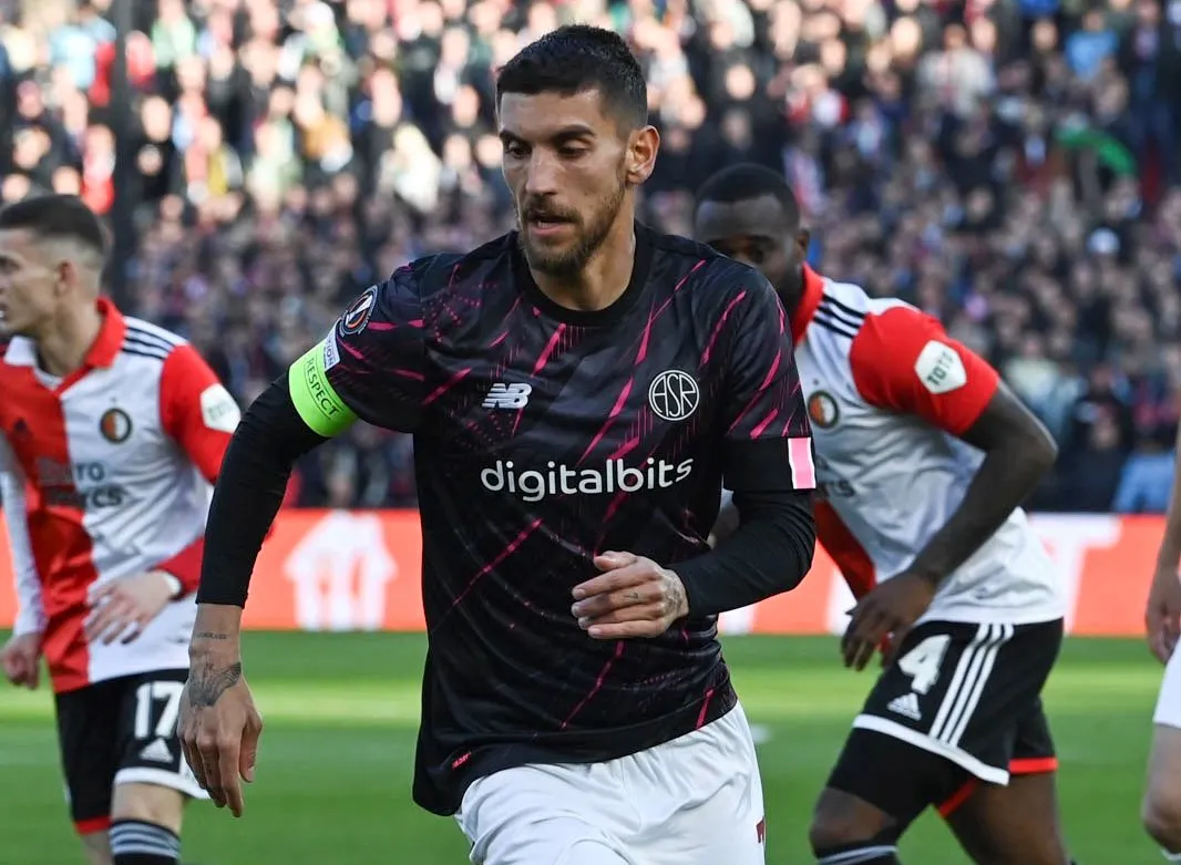 pellegrini feyenoord roma 1