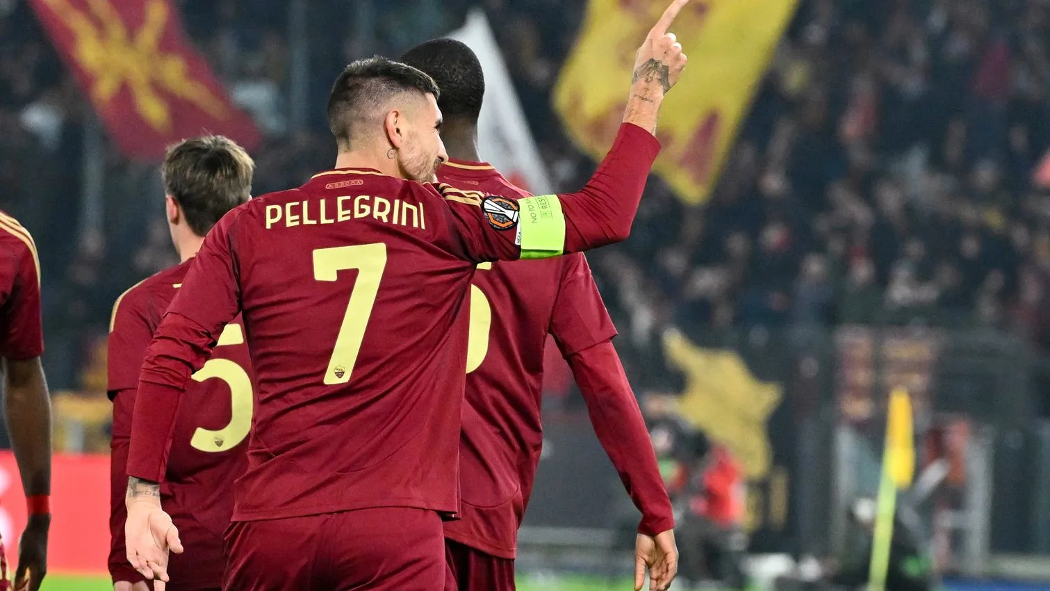 pellegrini gol roma braga