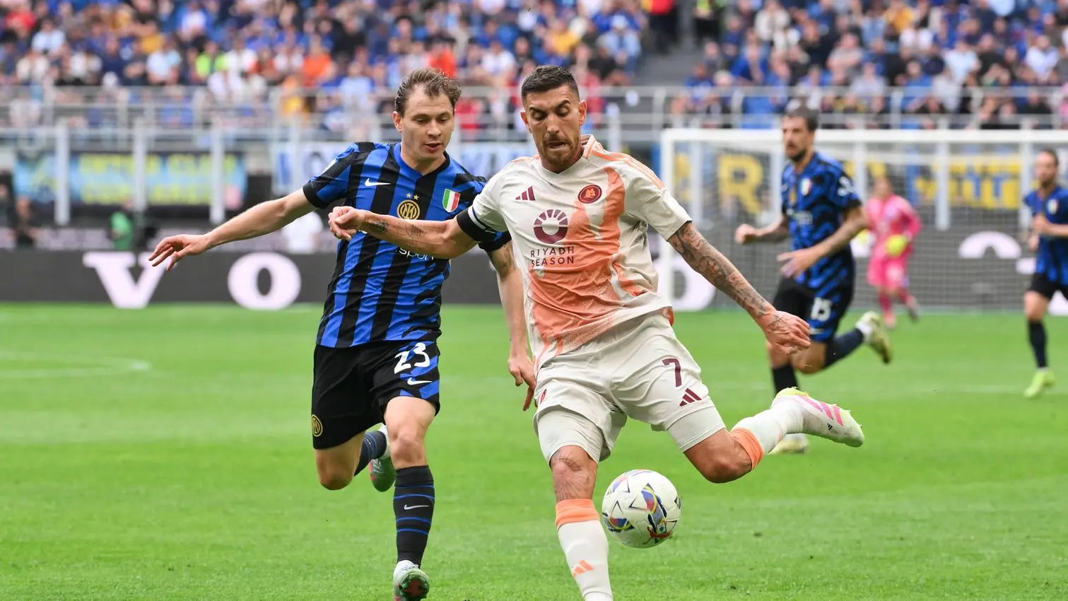 pellegrini inter roma