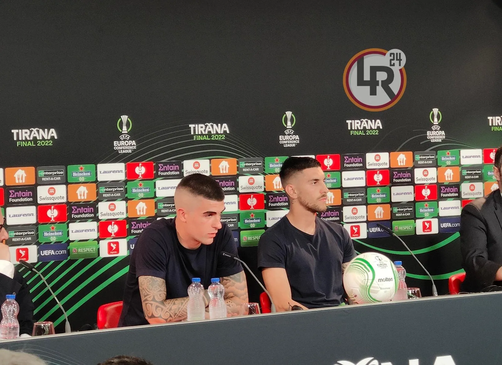 pellegrini mancini tirana conferenza