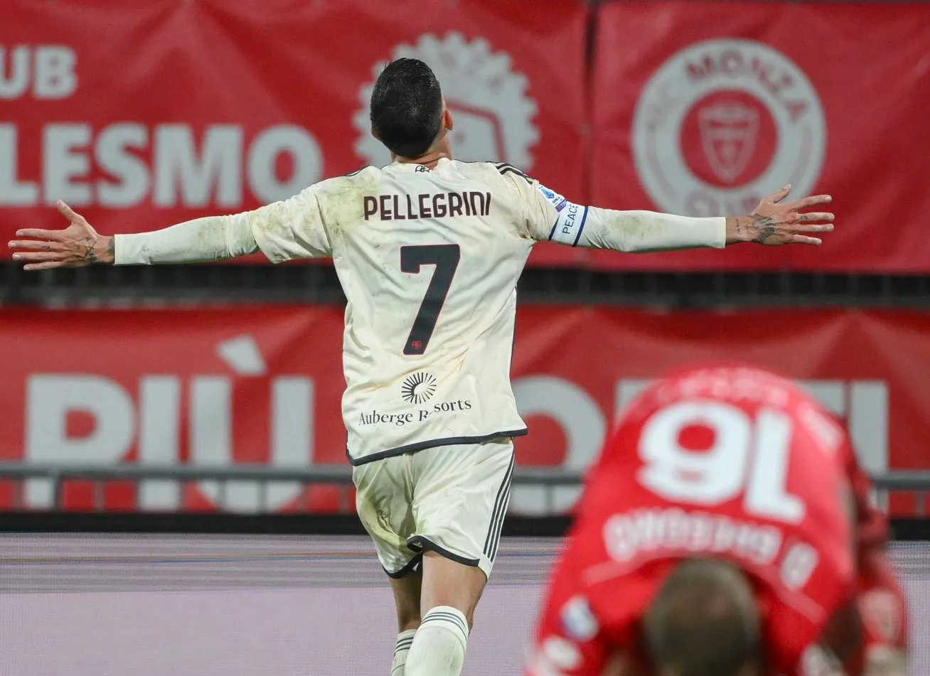 pellegrini monza roma 1