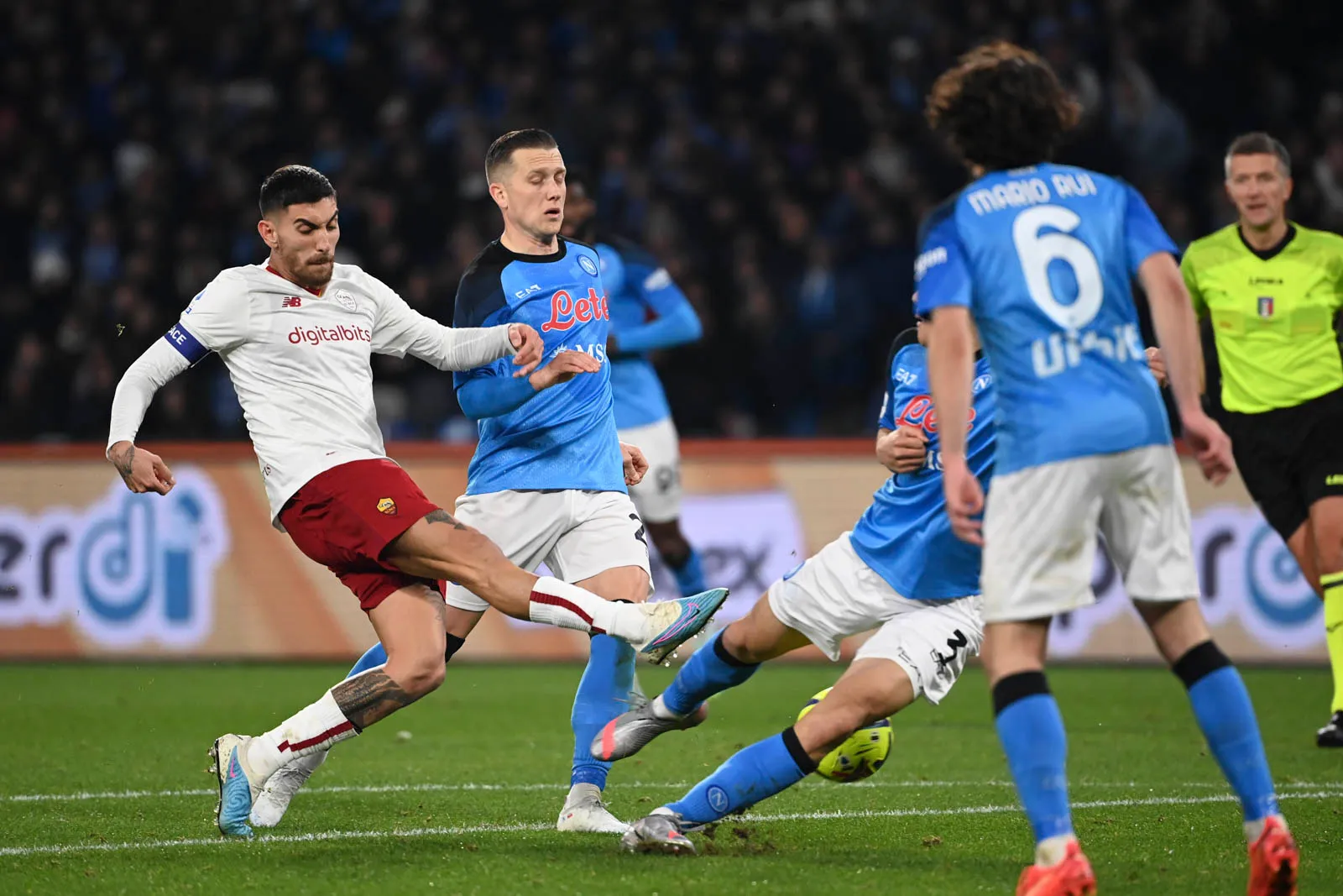pellegrini napoli roma
