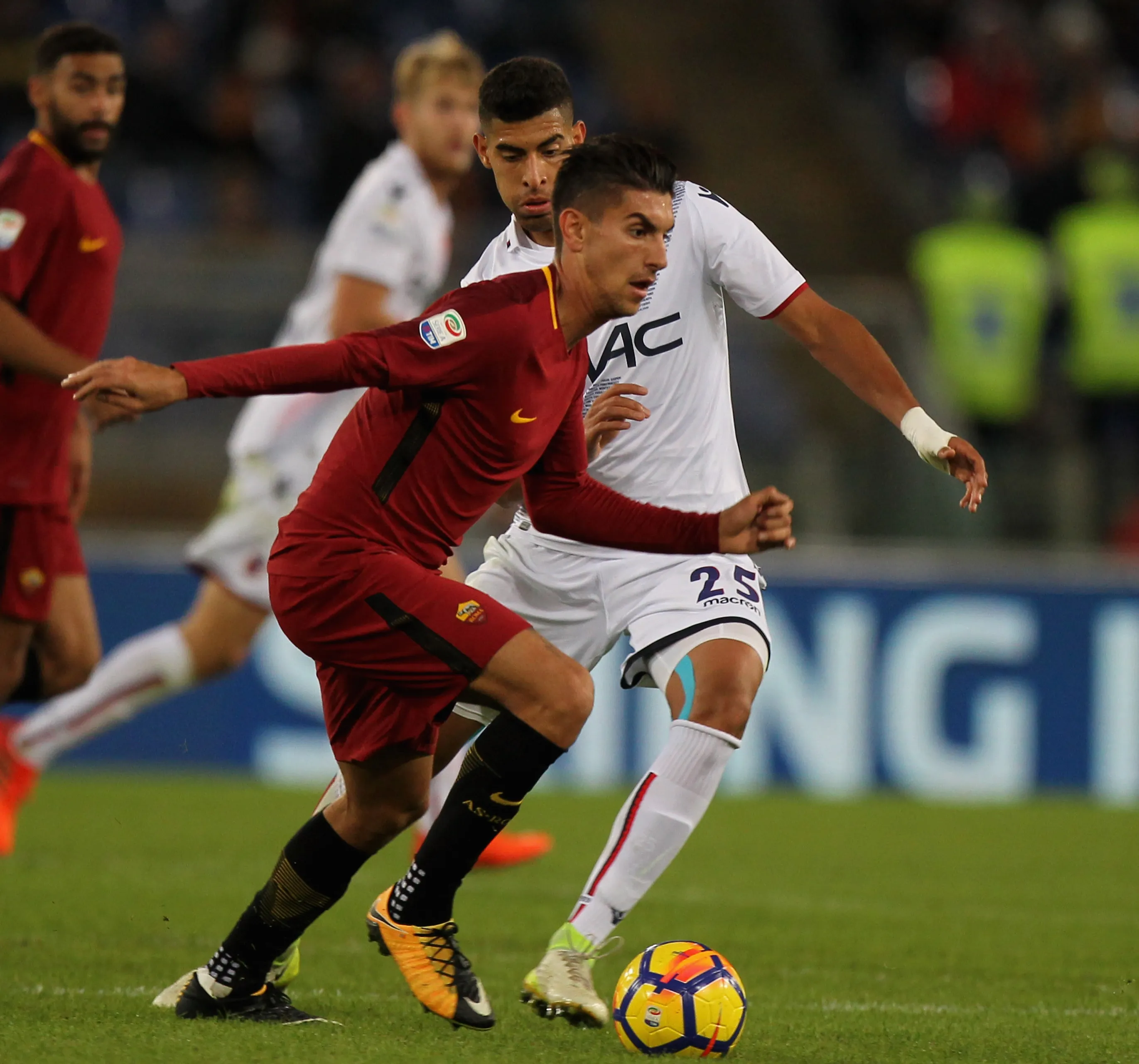 pellegrini roma bologna 281017