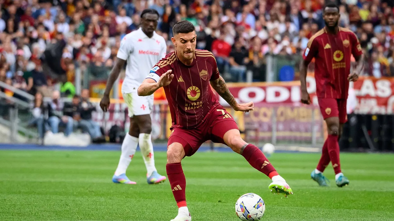 pellegrini roma fiorentina
