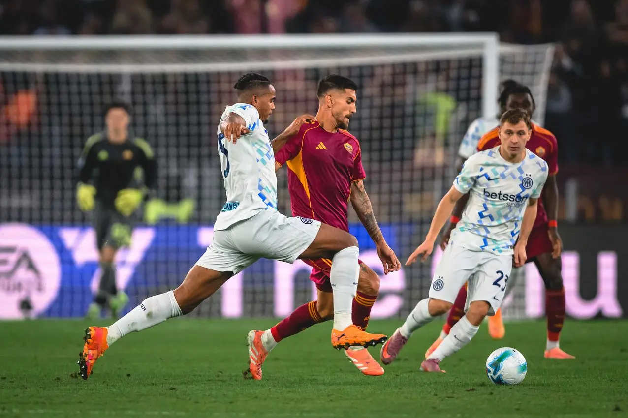 pellegrini roma inter