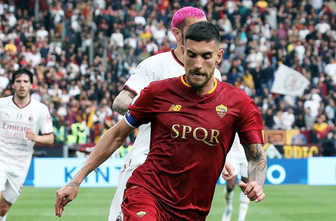 pellegrini roma milan 1