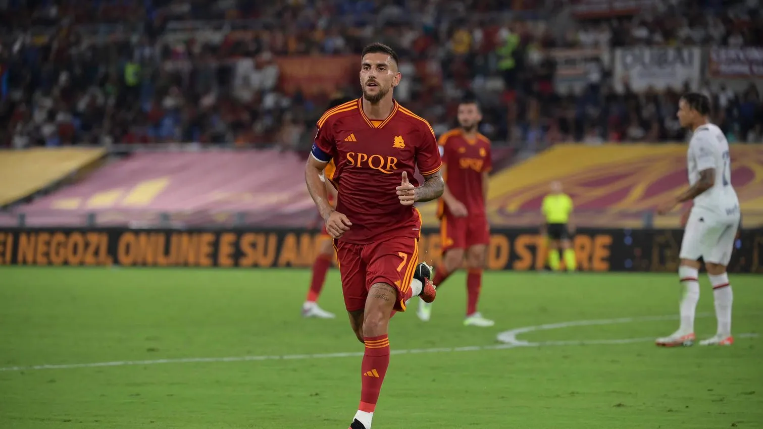 pellegrini roma milan