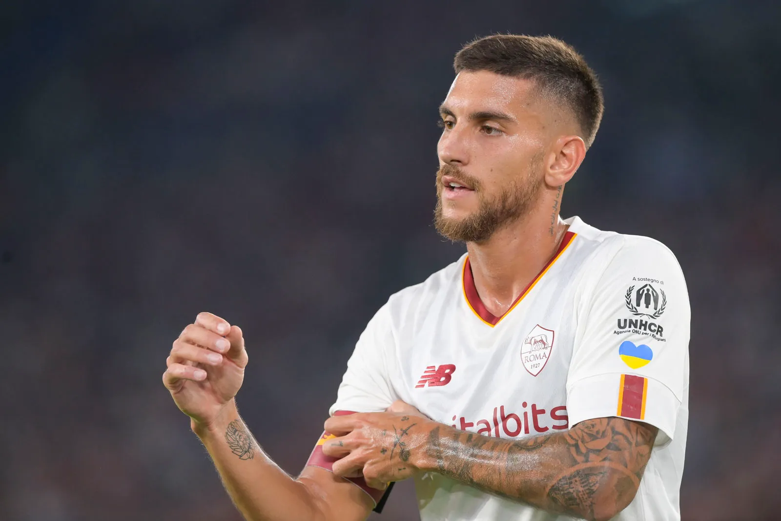 pellegrini roma shakhtar